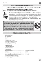 Предварительный просмотр 31 страницы ohmex RBT 3618 Instruction Manual