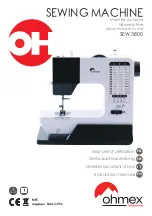 ohmex SEW 3800 Instruction Manual preview