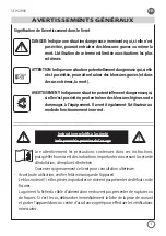 Предварительный просмотр 11 страницы ohmex SEW 3800 Instruction Manual