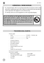 Предварительный просмотр 68 страницы ohmex SEW 3800 Instruction Manual