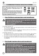 Preview for 36 page of ohmex SEW 7050 Instruction Manual