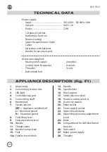 Preview for 70 page of ohmex SEW 7050 Instruction Manual