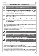 Preview for 23 page of ohmex SMX 5700 Instruction Manual