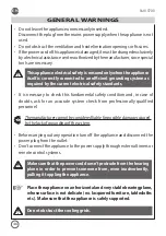 Preview for 50 page of ohmex SMX 5700 Instruction Manual