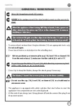 Preview for 53 page of ohmex SMX 5700 Instruction Manual