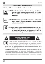 Предварительный просмотр 56 страницы ohmex TPK 2370 Instruction Manual