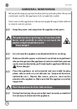 Предварительный просмотр 60 страницы ohmex TPK 2370 Instruction Manual