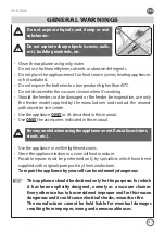 Предварительный просмотр 51 страницы ohmex VVC 1322 Instruction Manual