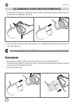 Предварительный просмотр 58 страницы ohmex VVC 1322 Instruction Manual