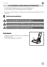 Предварительный просмотр 59 страницы ohmex VVC 1322 Instruction Manual