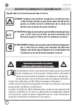 Preview for 10 page of ohmex WWC 1600 Instruction Manual