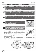 Предварительный просмотр 14 страницы ohmex WWC 1600 Instruction Manual