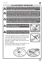 Preview for 25 page of ohmex WWC 1600 Instruction Manual