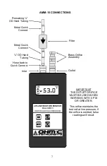 Preview for 7 page of Ohmic instruments AMM-15 Manual