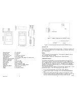 Preview for 2 page of Ohmic instruments DM-509 Series Instruction Manual