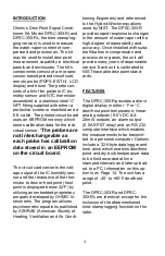 Preview for 4 page of Ohmic instruments DPSC-35XR Manual