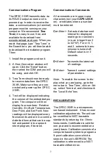 Preview for 7 page of Ohmic instruments DPSC-35XR Manual