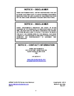 Preview for 6 page of Ohmic instruments UPM-DT-1000PA User Manual