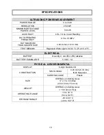 Предварительный просмотр 19 страницы Ohmic UPM-DT-50SP User Manual