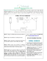 Ohmkat DB-EXT-004 Manual предпросмотр