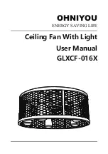 OHNIYOU GLXCF-016X User Manual preview