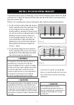 Предварительный просмотр 5 страницы OHNIYOU GLXCF-016X User Manual