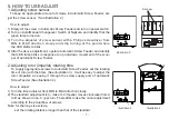 Preview for 8 page of OHTAKE Nejikura NJ-80 Operation Manual