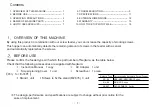 Предварительный просмотр 2 страницы OHTAKE Nejikura SR-80 Operation Manual