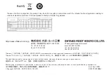 Предварительный просмотр 18 страницы OHTAKE Nejikura SR-80 Operation Manual