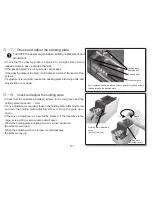 Предварительный просмотр 14 страницы OHTAKE OM-26M Operation Manual