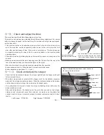 Предварительный просмотр 15 страницы OHTAKE OM-26M Operation Manual