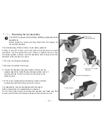 Предварительный просмотр 18 страницы OHTAKE OM-26M Operation Manual