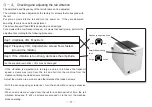 Preview for 12 page of OHTAKE OM-26R20 Operation Manual