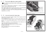 Preview for 14 page of OHTAKE OM-26R20 Operation Manual