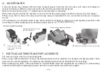 Preview for 16 page of OHTAKE OM-26R20 Operation Manual