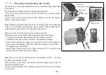 Preview for 21 page of OHTAKE OM-26R20 Operation Manual