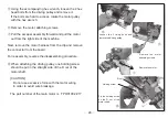 Preview for 25 page of OHTAKE OM-26R20 Operation Manual