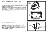 Preview for 27 page of OHTAKE OM-26R20 Operation Manual