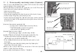 Preview for 29 page of OHTAKE OM-26R20 Operation Manual