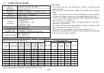 Preview for 40 page of OHTAKE OM-26R20 Operation Manual