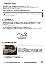 Preview for 9 page of OHVALE GP-0 Use & Maintenance