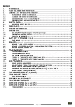 Предварительный просмотр 19 страницы OHVALE GP-0 Use & Maintenance