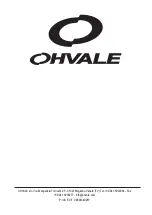 Предварительный просмотр 20 страницы OHVALE GP-0 Use & Maintenance