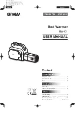 Ohyama BW-C1 User Manual preview