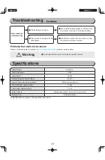 Preview for 11 page of Ohyama BW-C1 User Manual