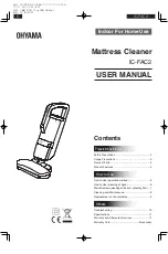 Предварительный просмотр 1 страницы Ohyama IC-FAC2 User Manual