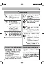 Предварительный просмотр 15 страницы Ohyama IC-FAC2 User Manual