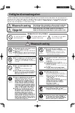 Предварительный просмотр 38 страницы Ohyama IC-FAC2 User Manual