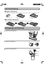 Предварительный просмотр 18 страницы Ohyama IC-FAC4 User Manual