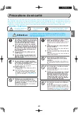 Предварительный просмотр 25 страницы Ohyama IC-FAC4 User Manual